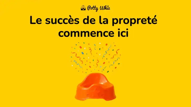 Potty Whiz: App Propreté feature graphic