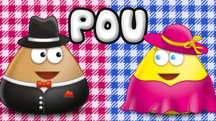 Pou feature graphic