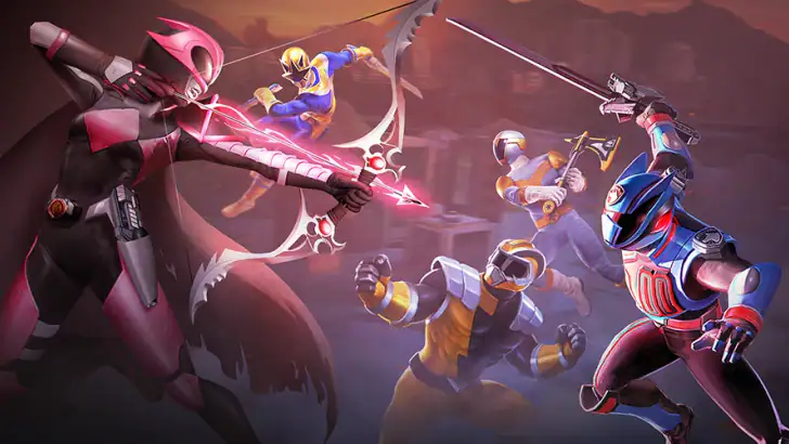 Power Rangers: Legacy Wars feature graphic