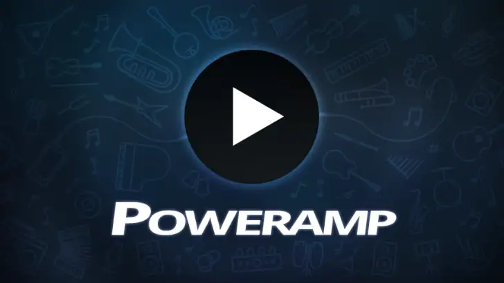 Poweramp feature graphic