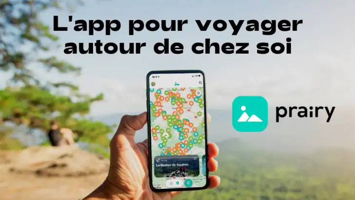 Prairy - Voyage en France feature graphic