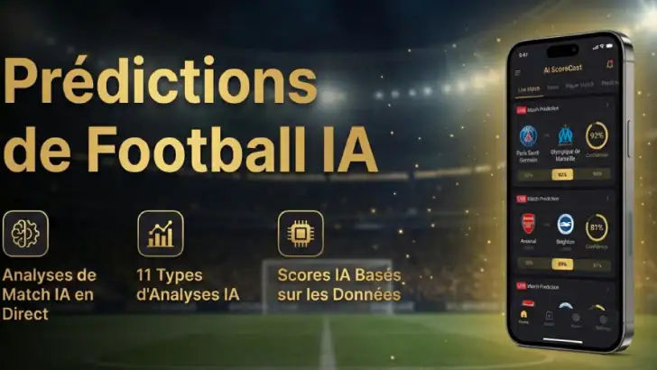 Prédictions Foot IA feature graphic