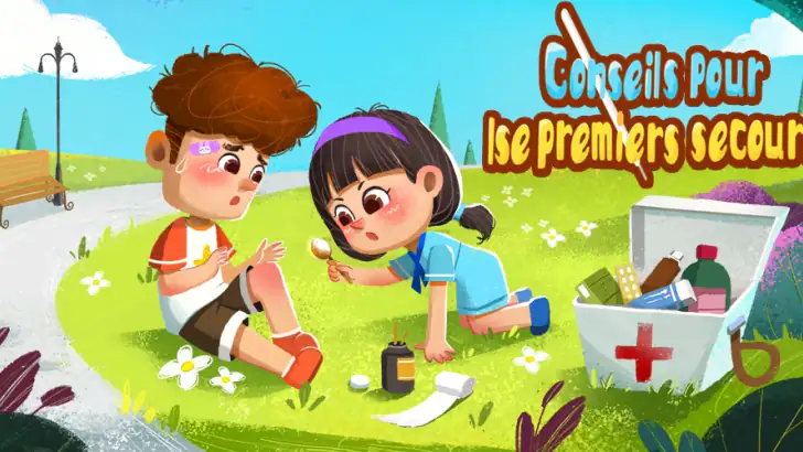 Premiers secours feature graphic