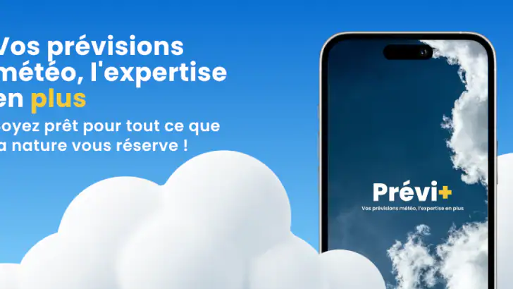Prévi+: météo locale & alertes feature graphic