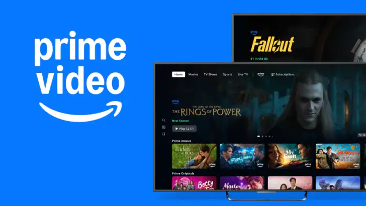Prime Video feature graphic