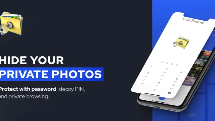 Private Photo Vault - Pic Safe feature graphic