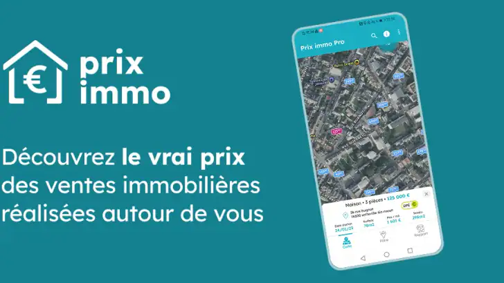 Prix Immo - Vente immobilière feature graphic