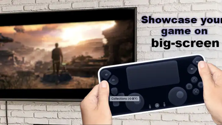 Ps Controller for PS4 PS5 feature graphic