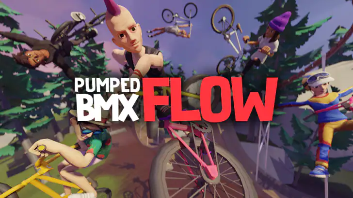 Pumped BMX Flow feature graphic