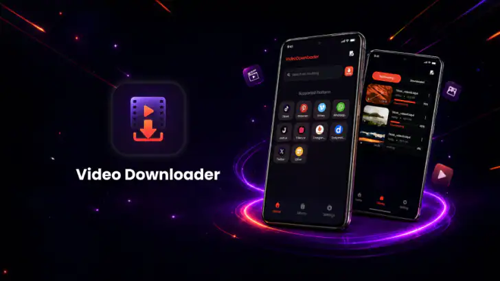 Pure Video Downloader: Private feature graphic