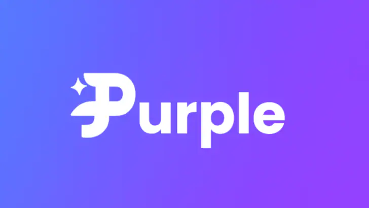 Purple: Amis & Sorties feature graphic