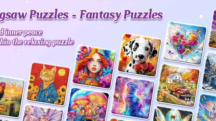 Puzzles - Aventure HD feature graphic