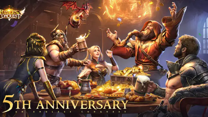 Puzzles & Conquest feature graphic