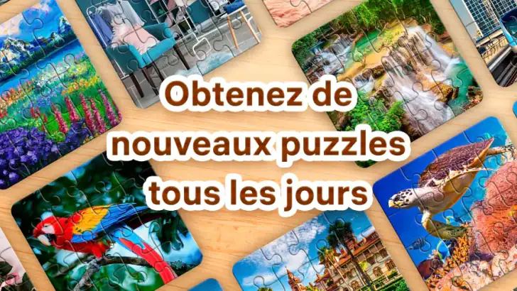 Puzzles - Jeux de puzzle feature graphic