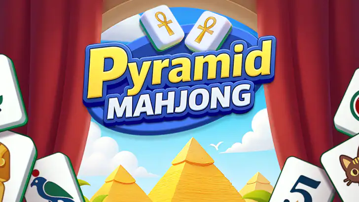 Pyramid Mahjong feature graphic