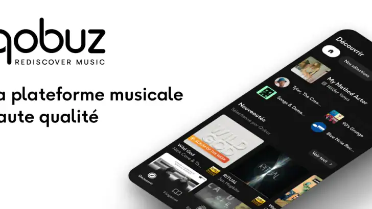Qobuz : Musique & Editorial feature graphic