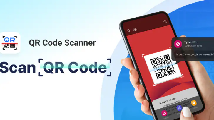 QR Code Scanner feature graphic