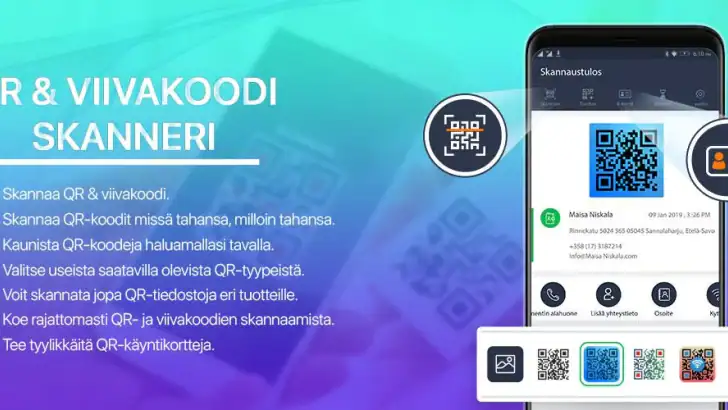 QR Code Scanner - Scan Barcode feature graphic