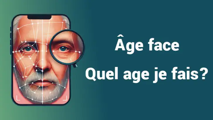 Quel est Mon Âge - Filtre IA feature graphic