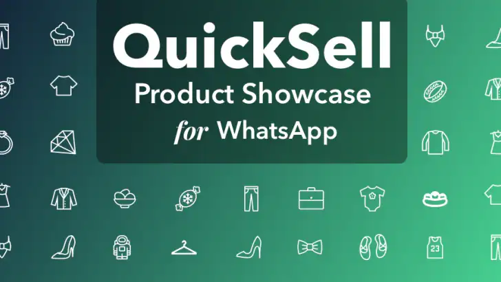 QuickSell Catalogue Commerce feature graphic