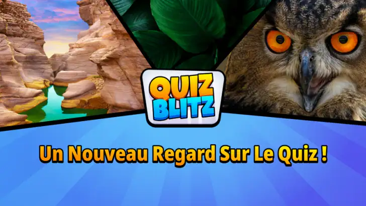 Quiz Blitz : Défi Cérébral feature graphic