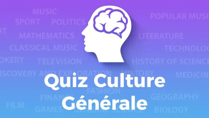 Quiz Culture Générale feature graphic