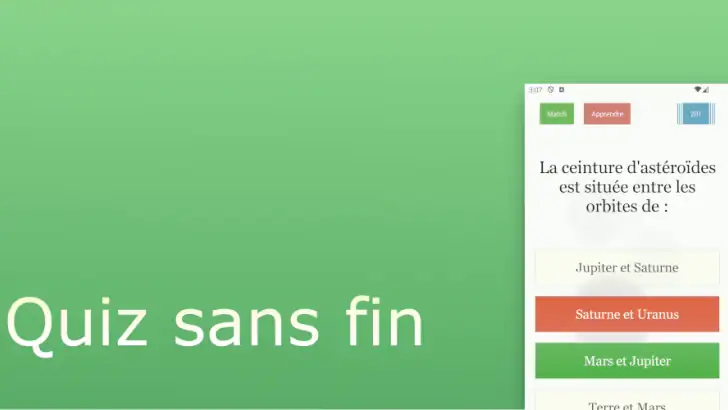Quiz de culture générale feature graphic