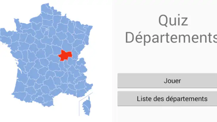Quiz Départements feature graphic