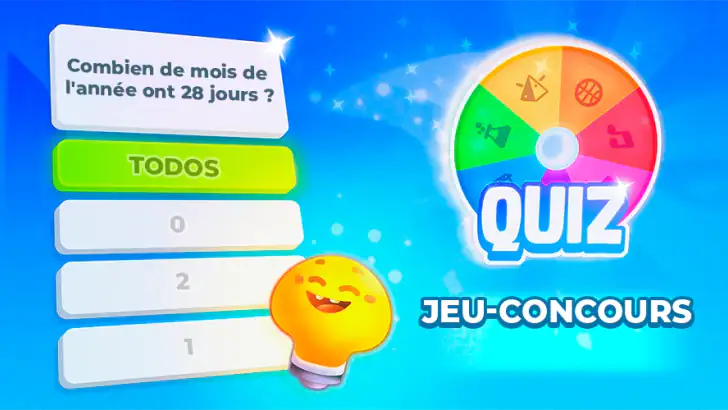 Quiz - Jeu de questions feature graphic