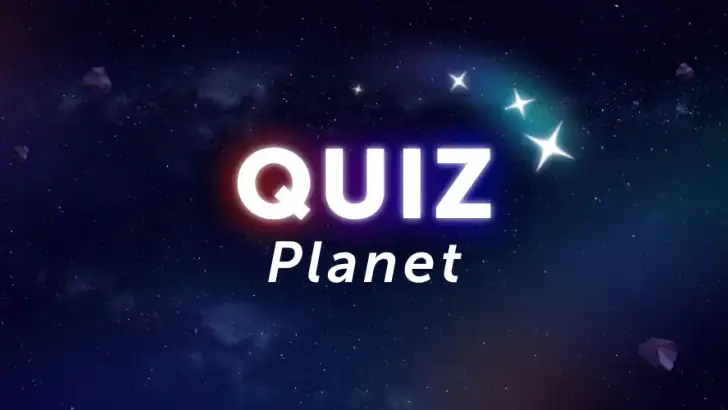 Quiz Planet feature graphic