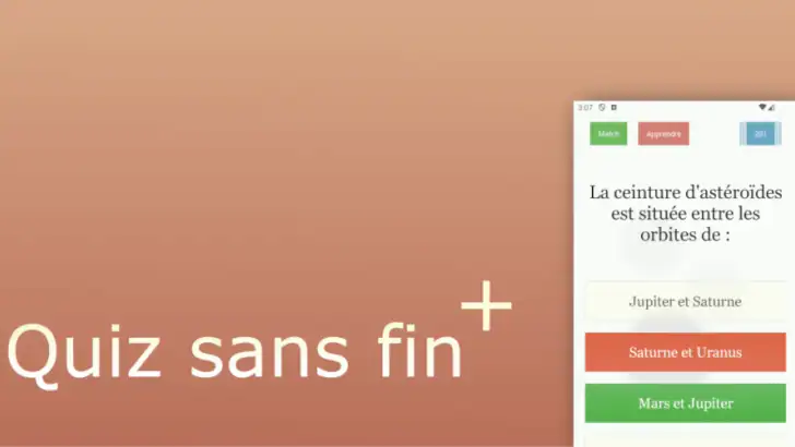 Quiz sans fin feature graphic