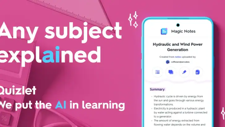 Quizlet : apprendre avec l'IA feature graphic