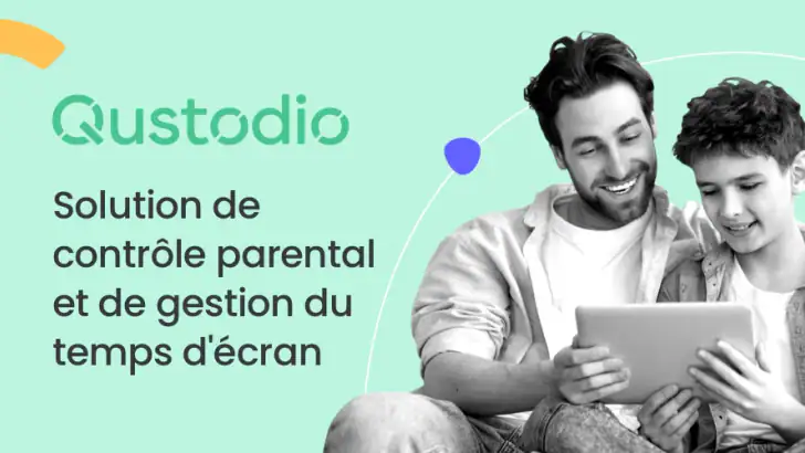 Qustodio Contrôle Parental feature graphic