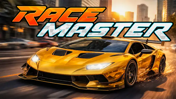 Race Master 3D: Car Racing Fun feature graphic