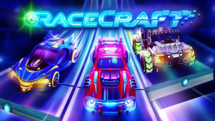 RaceCraft : course et création feature graphic