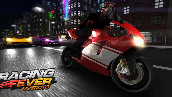 Racing Fever: Moto feature graphic