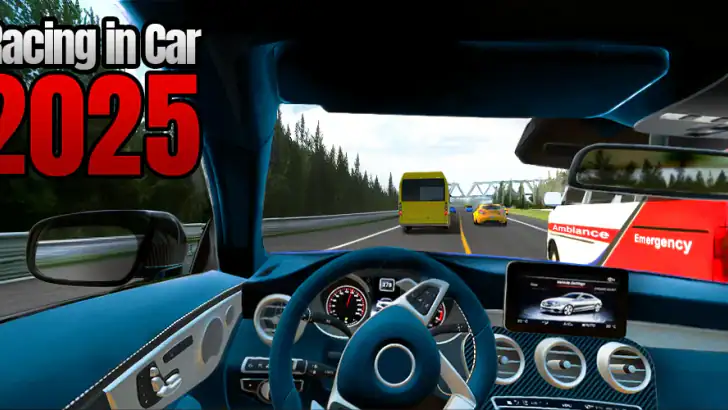 Racing in Car 2021 feature graphic