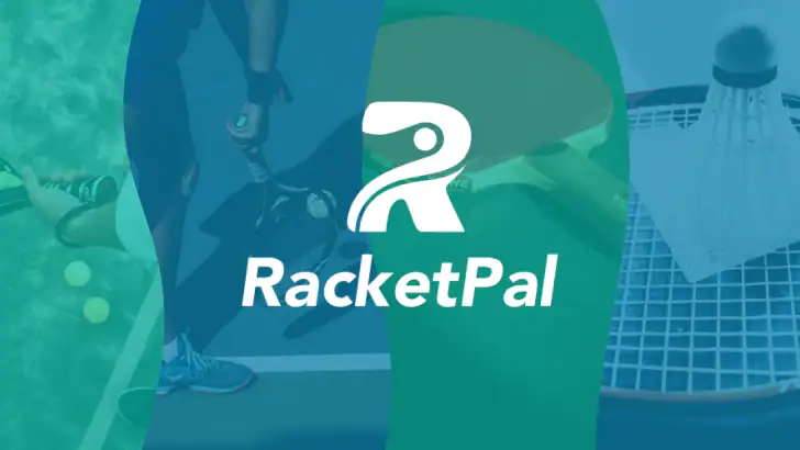 RacketPal: Find Nearby Players feature graphic