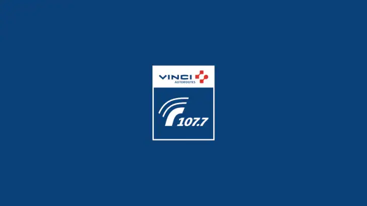 Radio VINCI Autoroutes 107.7 feature graphic