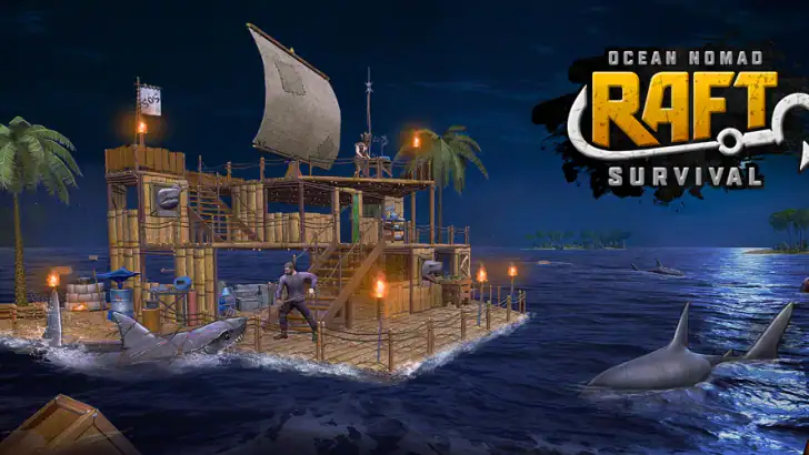 Raft® Survival - Ocean Nomad feature graphic
