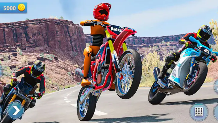 Ragdoll Bike Smash Fall Crash feature graphic