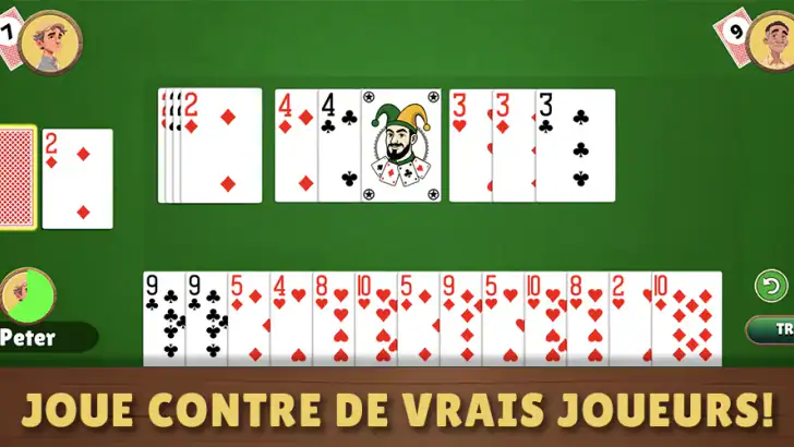 Rami Traditionnel - Cartes feature graphic
