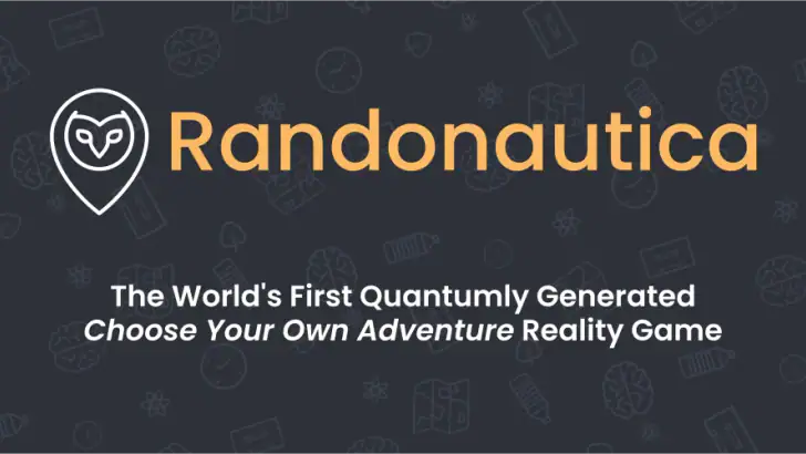 Randonautica feature graphic