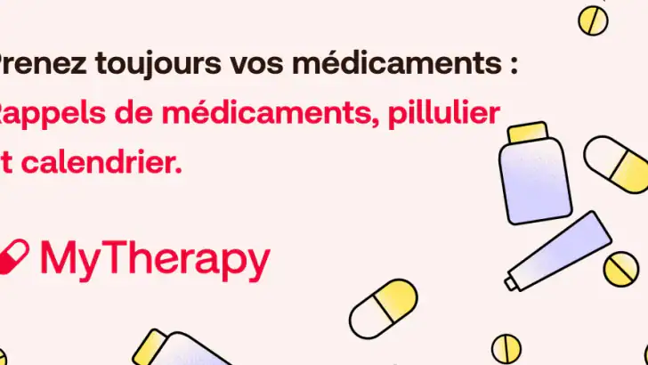 Rappel de pilule et médicament feature graphic