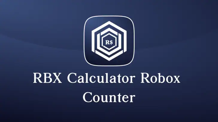 RBX Calculator Robox Counter feature graphic