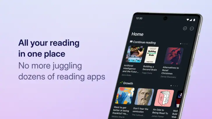 Readwise Reader feature graphic