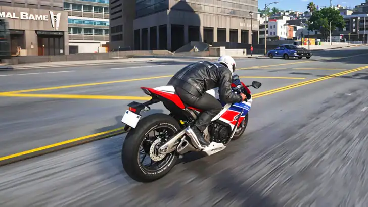 Real Bike Driving Racing Games feature graphic