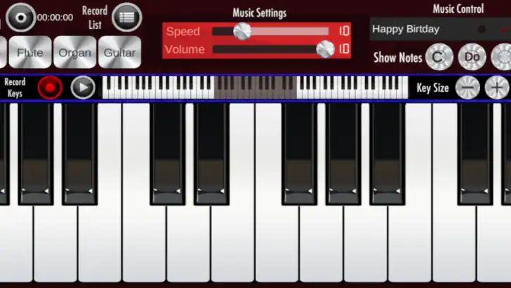 Real Piano feature graphic