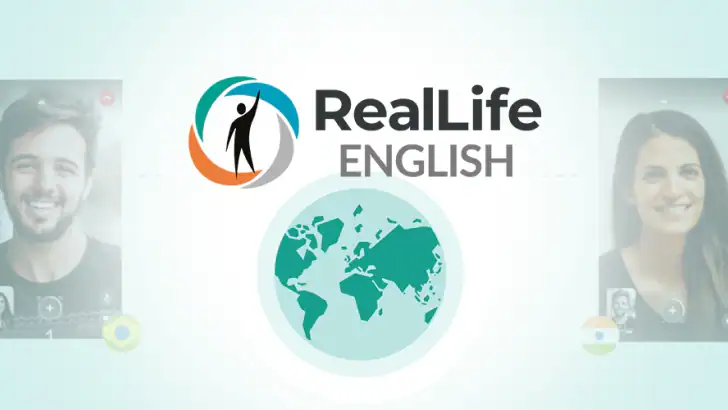 RealLife: Speak, Learn English feature graphic