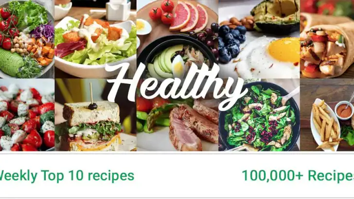 Recette Saine et Équilibrée feature graphic